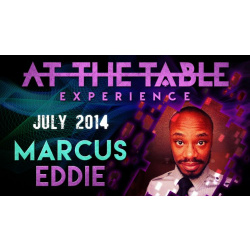 At The Table Live Lecture - Marcus Eddie July 2nd 2014...