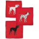 Dalmatiner Silks (Seidentücher 45x45cm)