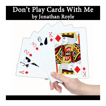 Dont Play cards With me by Jonathan Royle eBook - DOWNLOAD