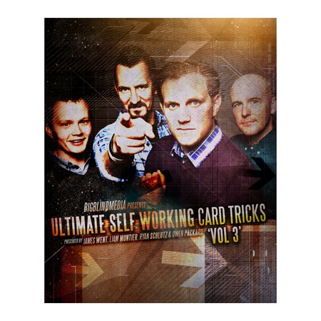 Ultimate Self Working Card Tricks Volume 3 by Big Blind Media video DOWNLOAD