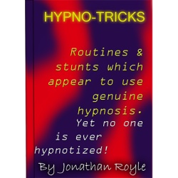 Hypno-Tricks by Jonathan Royle - ebook DOWNLOAD