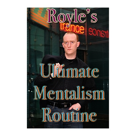 Royles Ultimate Mentalism Routine by Jonathan Royle - ebook DOWNLOAD
