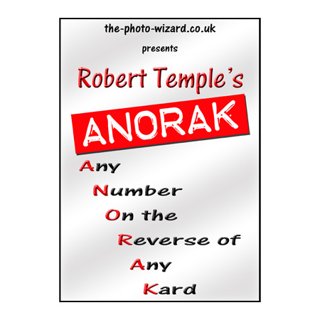 A.N.O.R.A.K. by Robert Temple - ebook DOWNLOAD