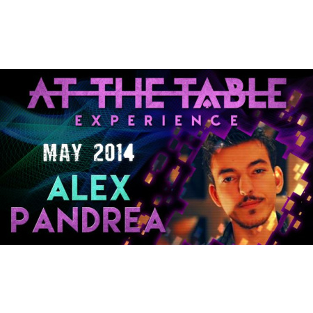 At The Table Live Lecture - Alex Pandrea May 7th 2014 video DOWNLOAD