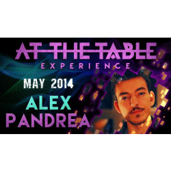 At The Table Live Lecture - Alex Pandrea May 7th 2014...