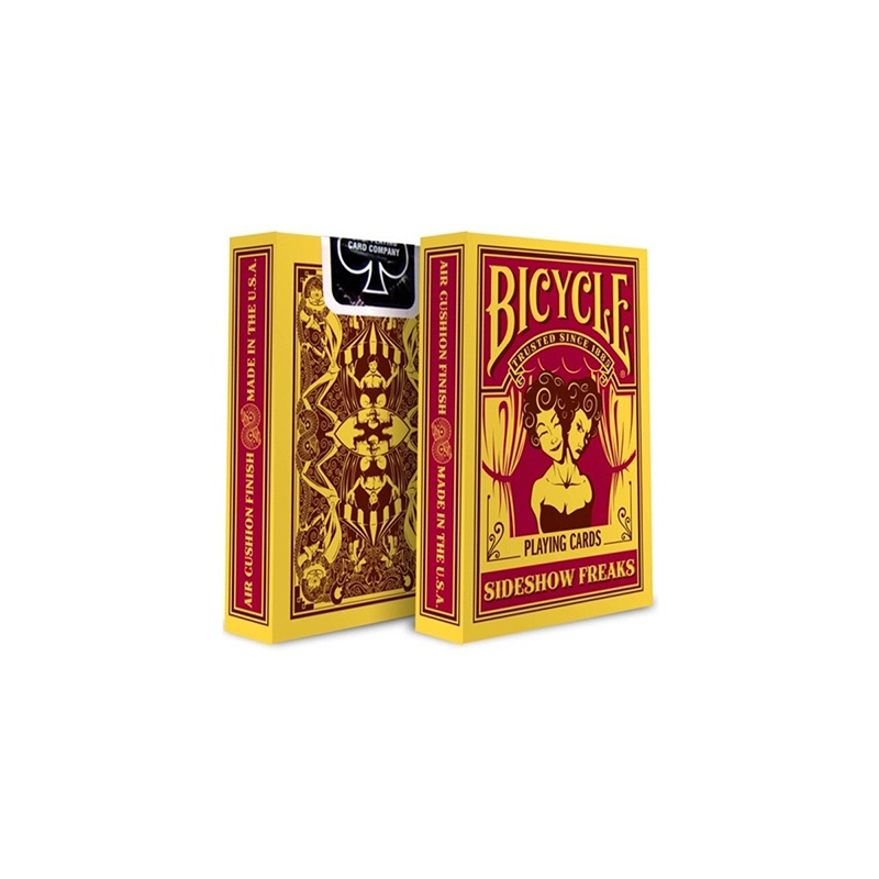 Bicycle Sideshow Freaks Playing Cards - Zaubertrick Zauberartikel Zaubertricks Bicycle Sideshow Freaks Playing Cards - Zaubertrick Zauberartikel Zaubertricks