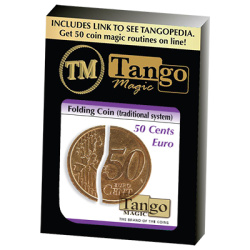 Faltmünze - 50 Cent, Folding Coin by Tango