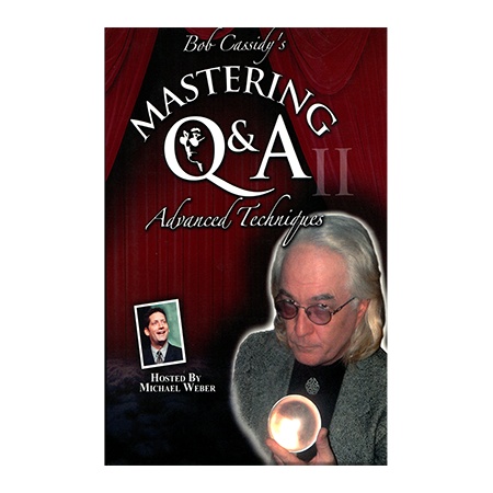 Mastering Q&A: Advanced Techniques (Teleseminar) by Bob Cassidy - AUDIO DOWNLOAD