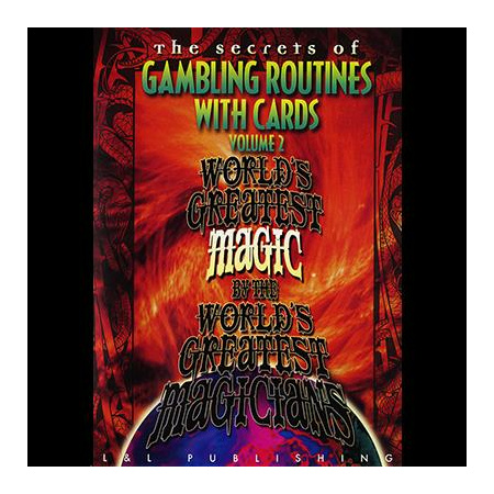 Worlds Greatest Gambling Routines With Cards Vol. 2