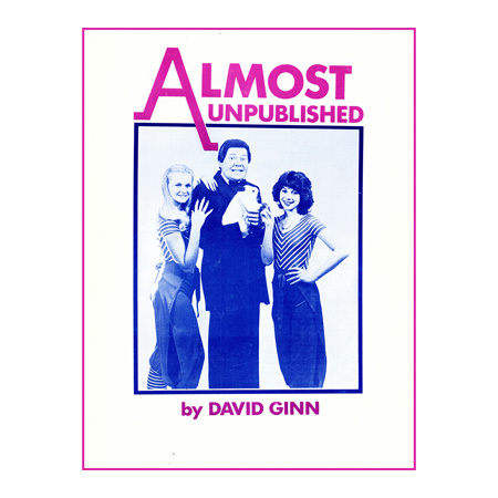 ALMOST UNPUBLISHED by David Ginn - eBook DOWNLOAD