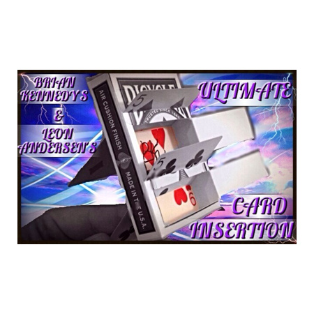 Ultimate Card Insertion by Brian Kennedy And Leon Andersen - Video DOWNLOAD