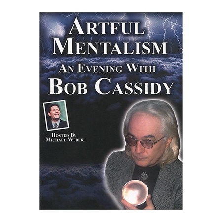 Artful Mentalism: An Evening with Bob Cassidy - AUDIO DOWNLOAD
