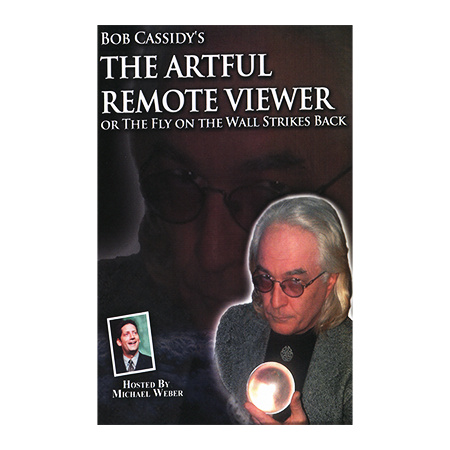 The Artful Remote Viewer by Bob Cassidy - AUDIO DOWNLOAD