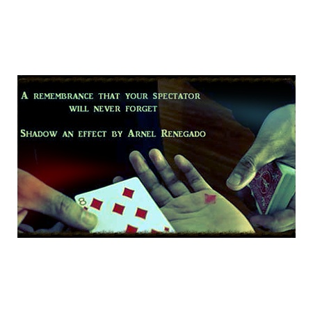 Shadow X by Arnel Renegado - Video DOWNLOAD