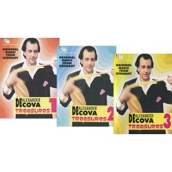 Treasures (Vol 1 thru 3) by Alexander DeCova video DOWNLOAD