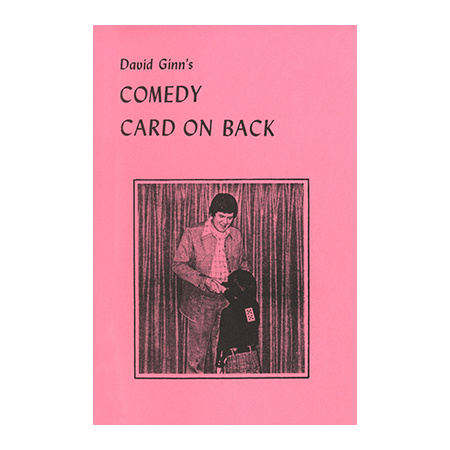 Comedy Card On Back by David Ginn - eBook DOWNLOAD