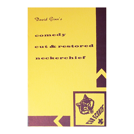 Comedy Cut & Restored Neckerchef by David Ginn - eBook DOWNLOAD