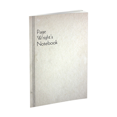 Page Wrights Notebooks by Conjuring Arts Research Center - eBook DOWNLOAD