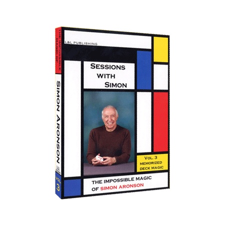 Sessions With Simon: The Impossible Magic Of Simon Aronson - Volume 3 (Memorized Deck) video DOWNLOAD
