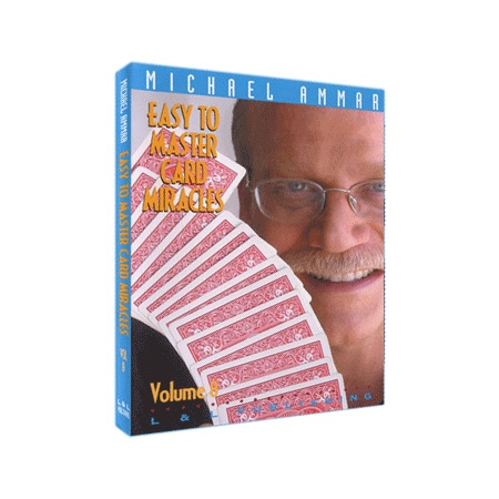 Easy To Master Card Miracles Volume 8 by Michael Ammar video DOWNLOAD