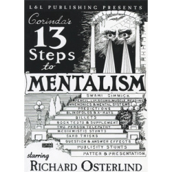 13 Steps To Mentalism (6 Videos) by Richard Osterlind...