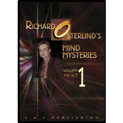 Mind Mysteries Vol 1 (The Act) by Richard Osterlind video...