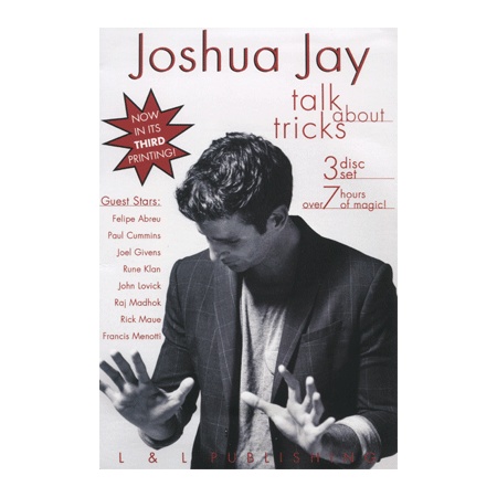 Talk About Tricks (Vol 1 thru 3) by Joshua Jay video DOWNLOAD