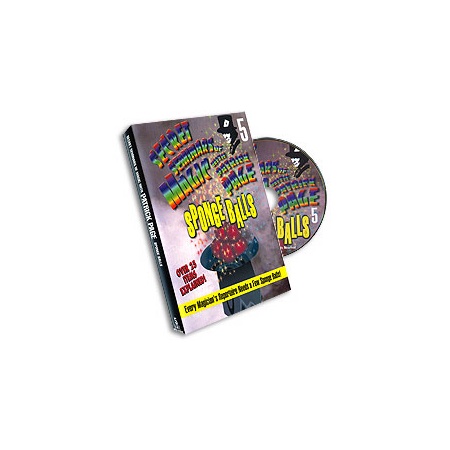 Secret Seminar of Magic with Patrick Page Vol 5 : Sponge Balls video DOWNLOAD
