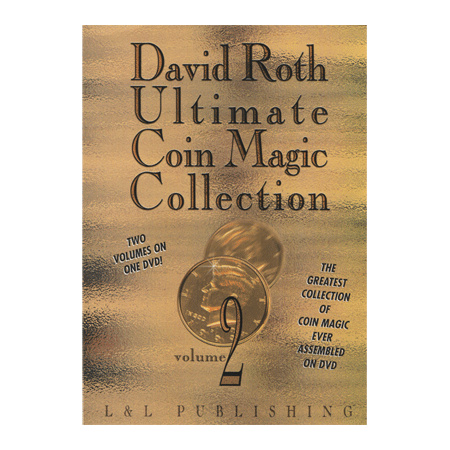 David Roth Ultimate Coin Magic Collection Vol 2 video DOWNLOAD