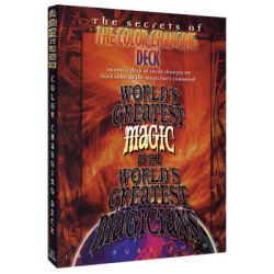 Color Changing Deck Magic (Worlds Greatest Magic) video...