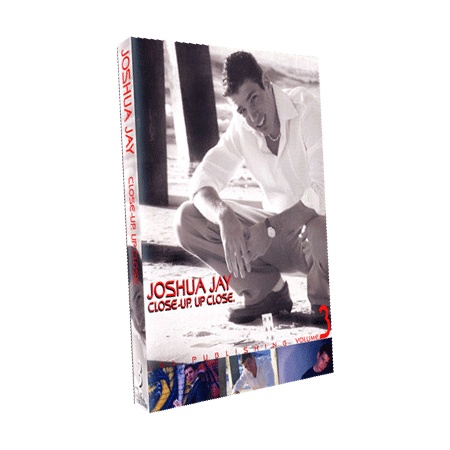 Close-Up, Up Close Vol 3 by Joshua Jay video DOWNLOAD
