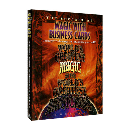 Magic with Business Cards (Worlds Greatest Magic) video DOWNLOAD