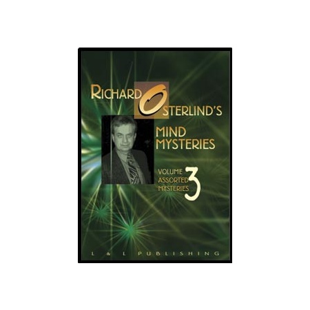 Mind Mysteries Vol. 3 (Assort. Mysteries) by Richard Osterlind video DOWNLOAD