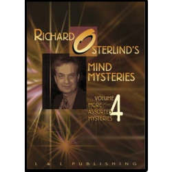 Mind Mysteries Vol. 4 (More Assort. Myst.) by Richard...