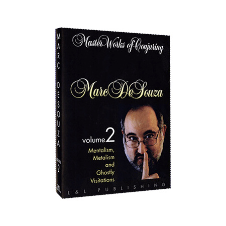 Master Works of Conjuring Volume 2 by Marc DeSouza video DOWNLOAD