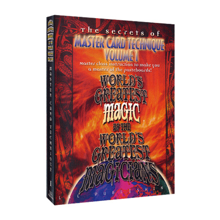 Master Card Technique Volume 1 (Worlds Greatest Magic) video DOWNLOAD