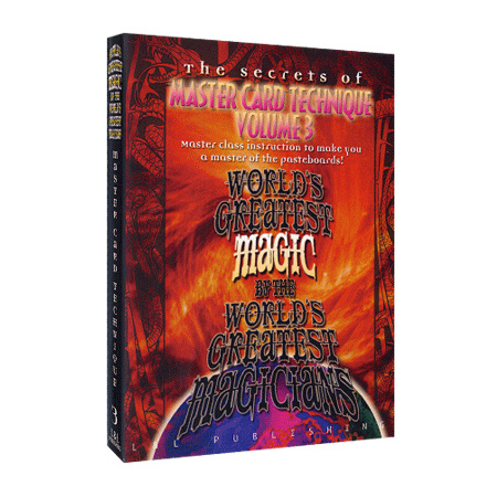 Master Card Technique Volume 3 (Worlds Greatest Magic) video DOWNLOAD