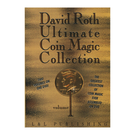 David Roth Ultimate Coin Magic Collection Vol 1 video DOWNLOAD