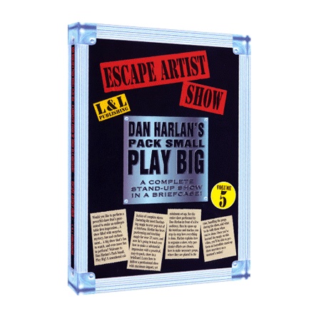 Harlan Escape Artist Show video DOWNLOAD