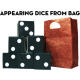 Appearing Dice from Bag