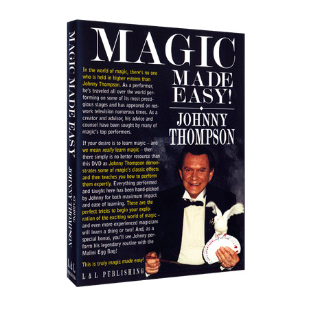 Johnny Thompsons Magic Made Easy by L&L Publishing video DOWNLOAD