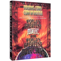 Folding Coin - Coin In Bottle (Worlds Greatest Magic)...