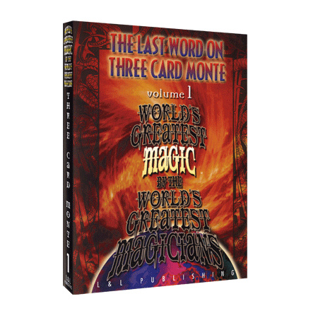 The Last Word on Three Card Monte Vol. 1 (Worlds Greatest Magic) by L&L Publishing video DOWNLOAD