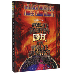 The Last Word on Three Card Monte Vol. 1 (Worlds Greatest...