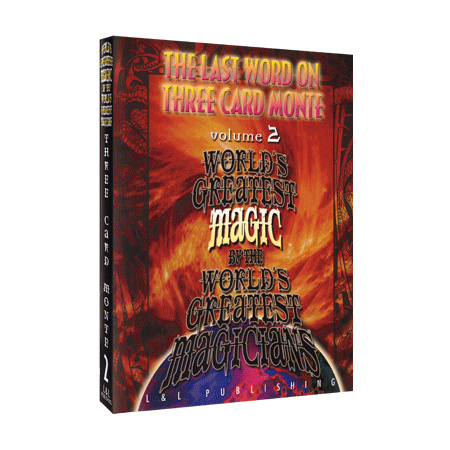 The Last Word on Three Card Monte Vol. 2 (Worlds Greatest Magic) by L&L Publishing video DOWNLOAD