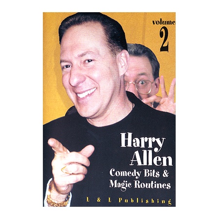 Harry Allens Comedy Bits and Magic Routines Volume 2 video DOWNLOAD