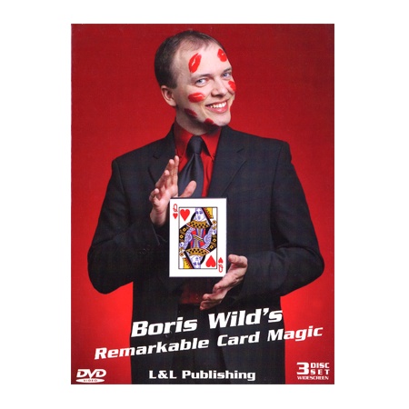 Remarkable Card Magic (3 Volume Set) by Boris Wild video DOWNLOAD