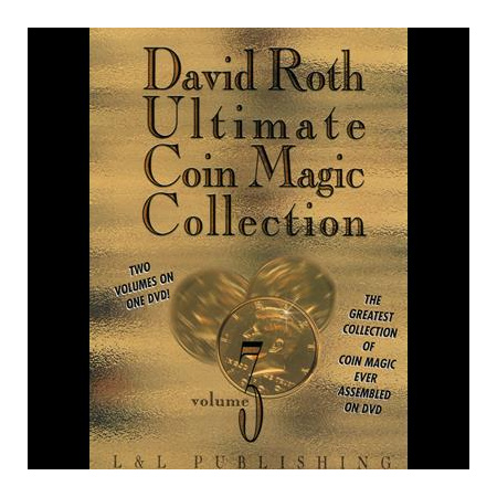 Roth Ultimate Coin Magic Collection- #3 video DOWNLOAD
