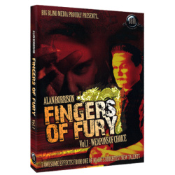 Fingers of Fury Vol.1 (Weapons Of Choice) by Alan...