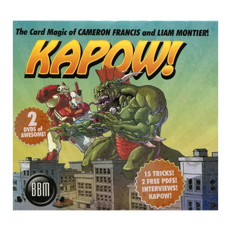 KAPOW! by Cameron Francis and Liam Montier